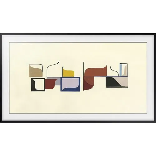 Samsung VGSCFT65BLZA the Frame 65" Customizable Bezel for TV, Black (2020)