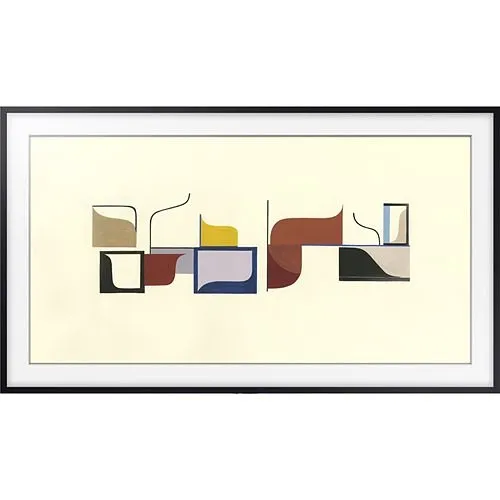 Samsung VGSCFT75BLZA the Frame 75" Customizable Bezel for TV, Black (2020)