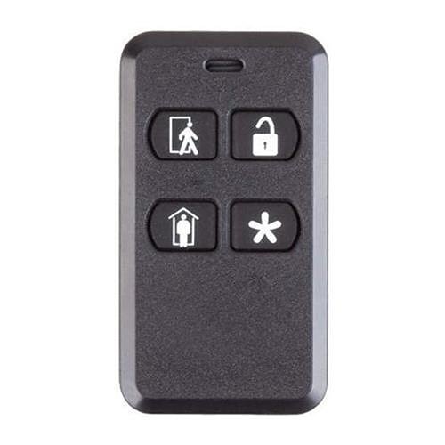 2GIG KEY2E-345 eSeries Encrypted 4-Button Key Ring Remote for 345 MHz Systems