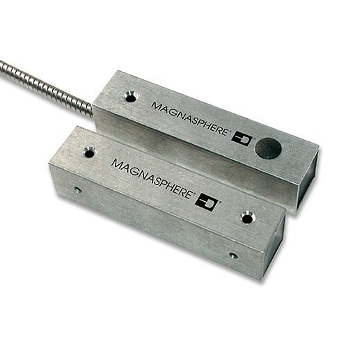 Magnasphere HS-L1.5 UL634 Level High Security Single Alarm, Surface Mount Contact, Closed Loop with Pry Tamper Closed Loop