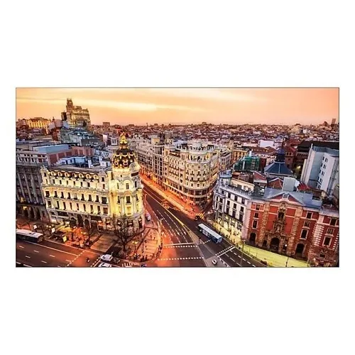 Samsung VH55T-E VH-T Series 55" Full HD Video Wall Display, 700 Nit, 1.8mm Bezel, Black