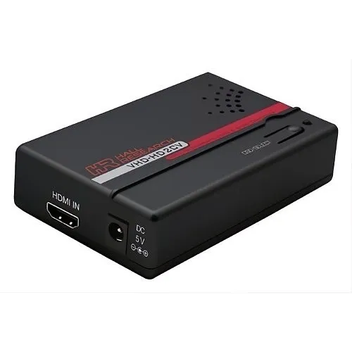 Hall VHD-HD2CV HDMI or DVI to Composite Video and Audio Scan Converter