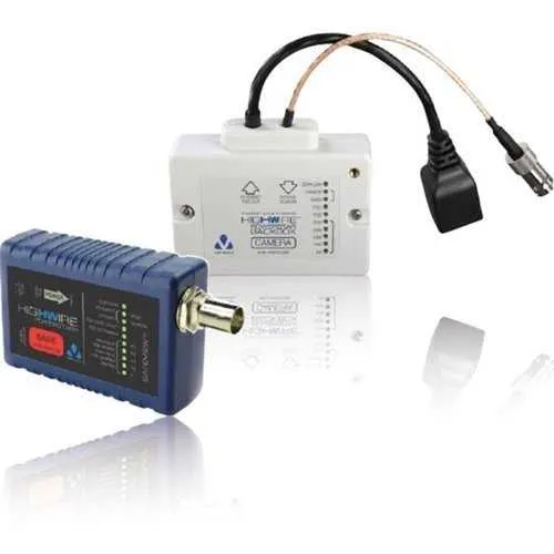 Veracity VHW-HWPS-CBB HIGHWIRE Powerstar Backbox Ethernet and PoE Over Coax