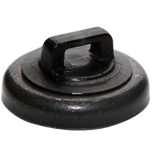Mag Daddy 62417 Magnetic Cable Tie Mount, Black, 10-Pack