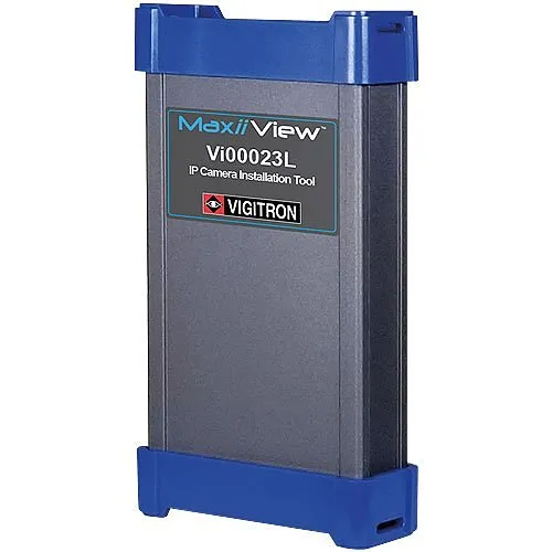 Vigitron VI00023L MaxiiView Wi-Fi Camera Set Up Tool with POE Meter