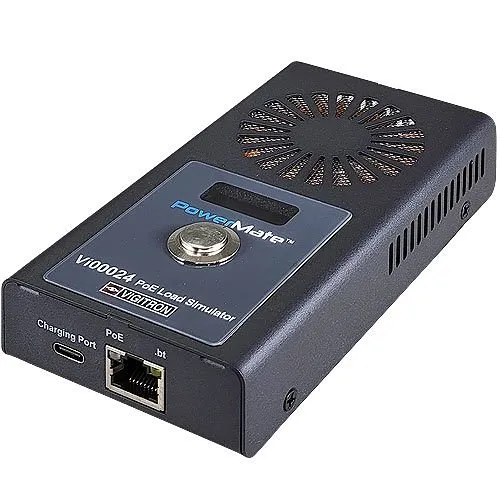 Vigitron VI00024 PoE Maximum Load Meter w/ Voltage and Power Monitor