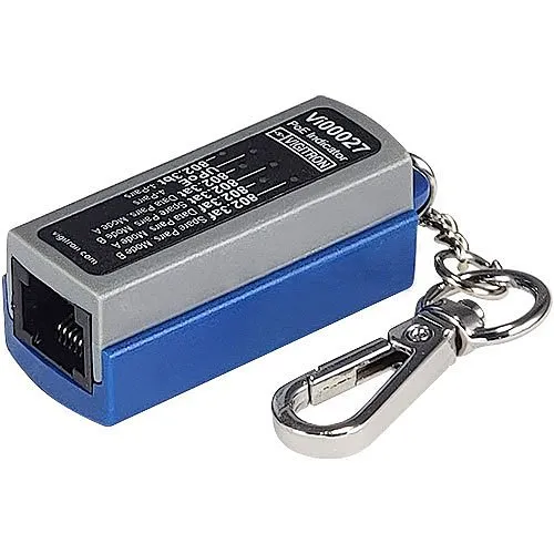 Vigitron VI00027 PowerMate PoE Test Tool, RJ45 Connector
