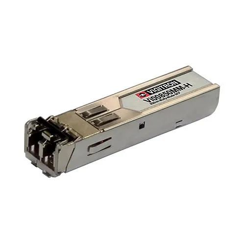 Vigitron Vi00850MMA-H Multi-Mode SX Small Format Pluggable Hardened Fiber Transceiver, 850nm