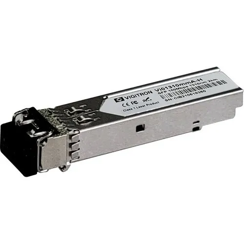 Vigitron Vi01310MMA-H Multi-Mode Hardened Fiber SFP Transceiver, 1310nm