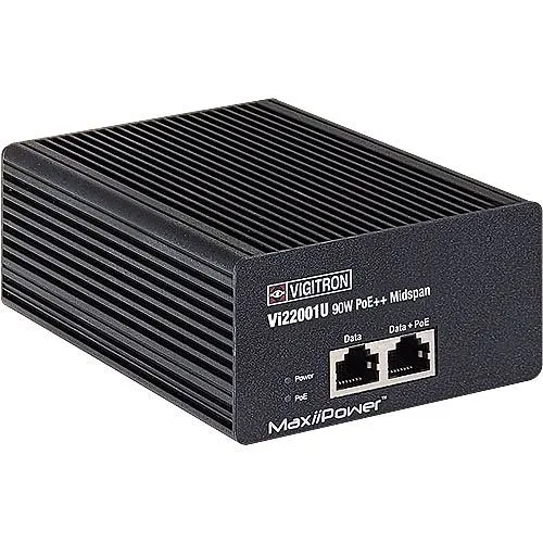 Vigitron Vi22001U MaxiiPower 1-Port 90W Midspan with Built-in Power Supply