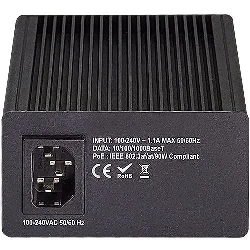 Vigitron Vi22001U MaxiiPower 1-Port 90W Midspan with Built-in Power Supply