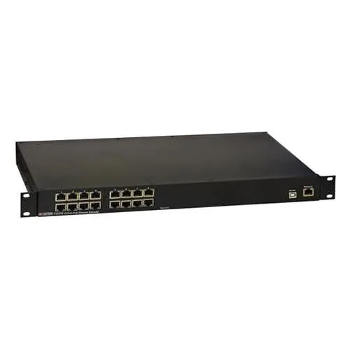 Vigitron Vi2208A MaxiiPower 8-Port High-Power PoE+ Midspan