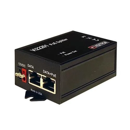 Vigitron VI22201 MaxiiPower PoE Splitter, 12/24VDC