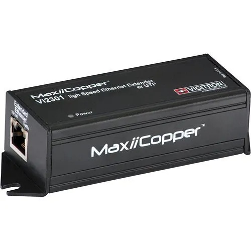 Vigitron Vi2301A MaxiiCopper High-Speed/High Power Ethernet Extender Over UTP