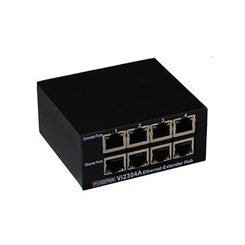 Vigitron Vi2304A MaxiiCopper 4-Port High-Speed Ethernet Extenders over UTP