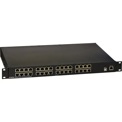 Vigitron Vi2516 MaxiiPower 16-Port PoE UTP Ethernet Extender
