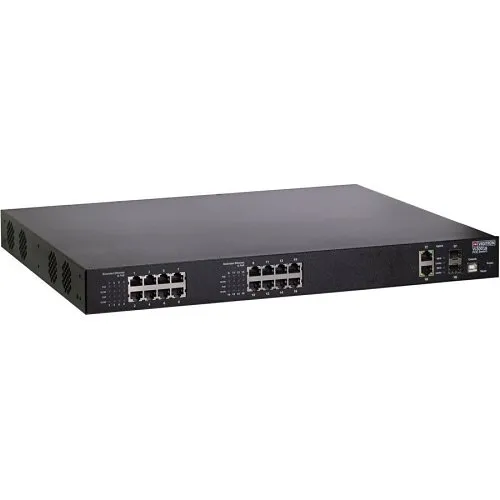 Vigitron Vi30018 MaxiiNet 18-Port Fast Ethernet L2 High Power PoE Managed Switch