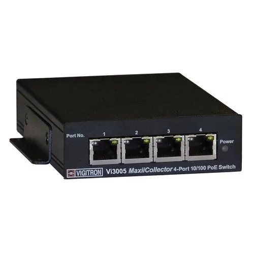 Vigitron Vi3005 MaxiiNet 5-port PoE Powered Switch