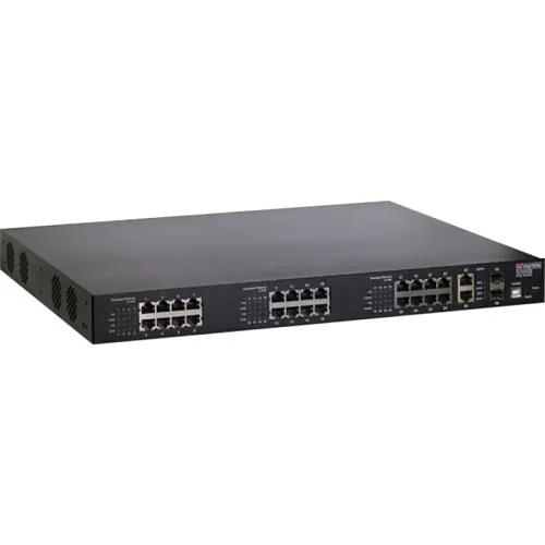 Vigitron Vi30126 MaxiiNet 26-Port Fast Ethernet L2 High Power PoE Managed Switch