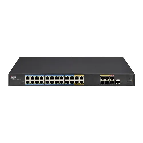 Vigitron Vi30130 MaxiiNet 30-Port 1G L2+/L3 Managed 90W IEEE 802.3bt PoE Switch