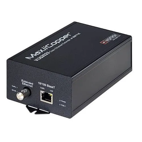 Vigitron Vi30202U Coax Ethernet Extender with 60W PoE and DC