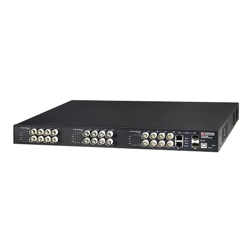 Vigitron VI32226 Network Switch, 26-Port MaxiHybrid 10/100, L2 Managed PoE Switch