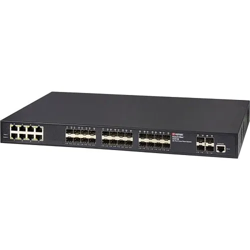 Vigitron Vi35136 MaxiiNet 36-Port L2 /L3 Lite Managed Hybrid Ethernet CAT Fiber/Copper Core Network Switch