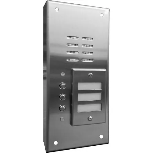 Alpha VI644S03 3 Button Standard Economy Panel-Surface