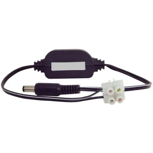 Speco VID2412CONV 24VAC to 12VDC CCTV Power Converter with DC Plug Cable