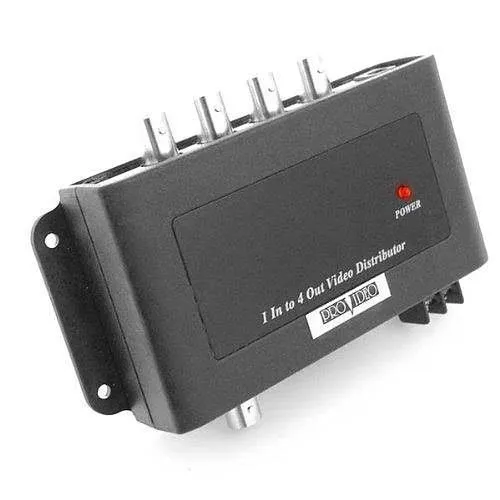 Speco VIDDIST Input to Output Video Distribution Amplifier