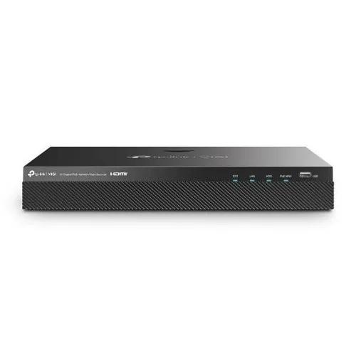 TP-Link VIGI NVR2016H-16MP VIGI Series 16-Channel PoE+ Network Video Recorder with 4K HDMI Output