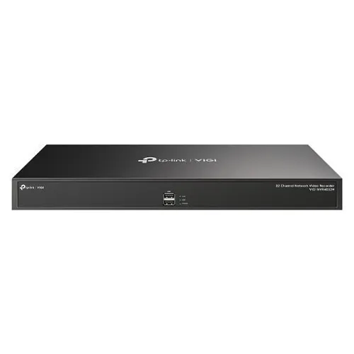 TP-Link VIGI NVR4032H VIGI 32-Channel 4K NVR, 320Mbps Incoming / Outcoming Bandwidth