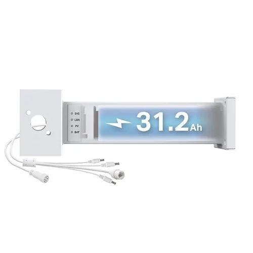 TP-Link VIGI PS30 VIGI Solar System Controller Lithium Battery, RJ45, IP66, Remote Management, 31.2Ah 10.8V