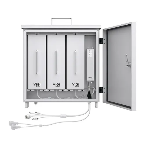 TP-Link VIGI PS90 VIGI Solar System Controller, Lithium Battery, MPPT, RJ45, Remote Management, 93.6Ah 10.95V