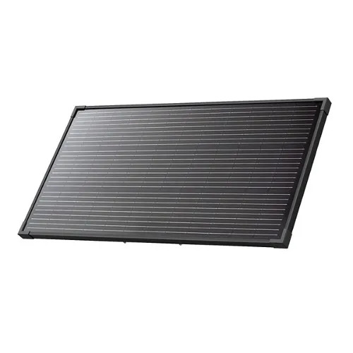 TP-Link VIGI Solar Panel 100W Monocrystalline Solar Panel, IP67, Adjustable Angles, 100W, 18V