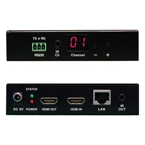 PureLink VIP-100-II-E HDMI over IP Encoder, PoE