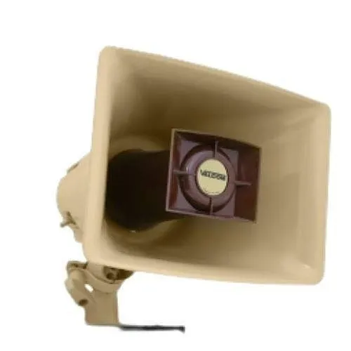 Valcom VIP-130AL-M IP Secure One-Way Paging Horn, White