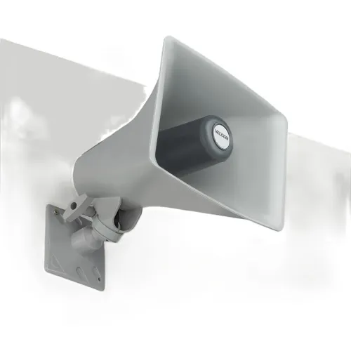 Valcom VIP-148AL-GY Internet Protocol Talkback Horn, Grey