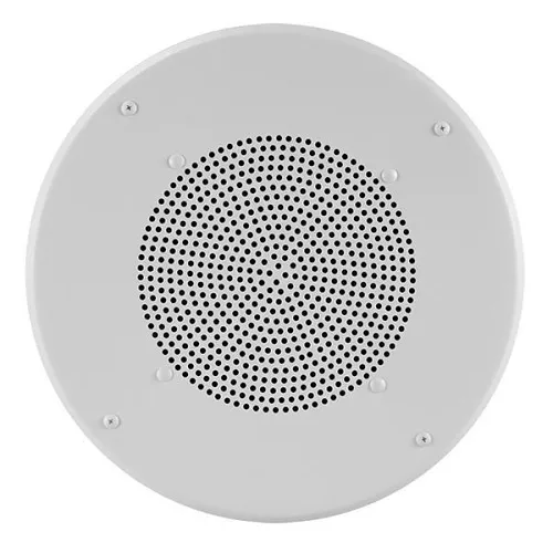 Valcom VIP-160A-IC-V4 Internet Protocol TLKBK 8" Round Ceiling Speaker