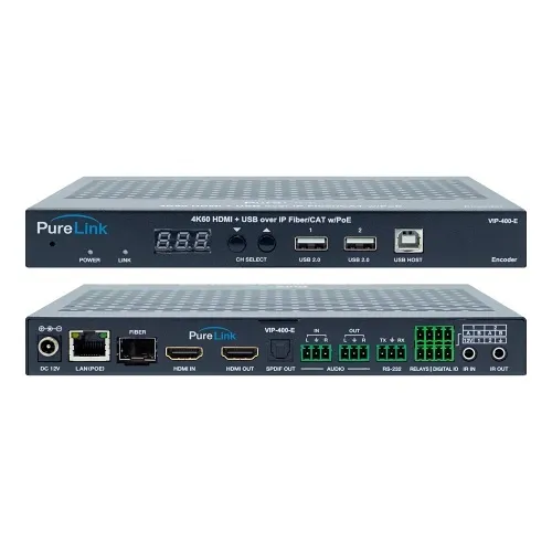 PureLink VIP-400-E Ultra 4K HDMI-IP Encoder