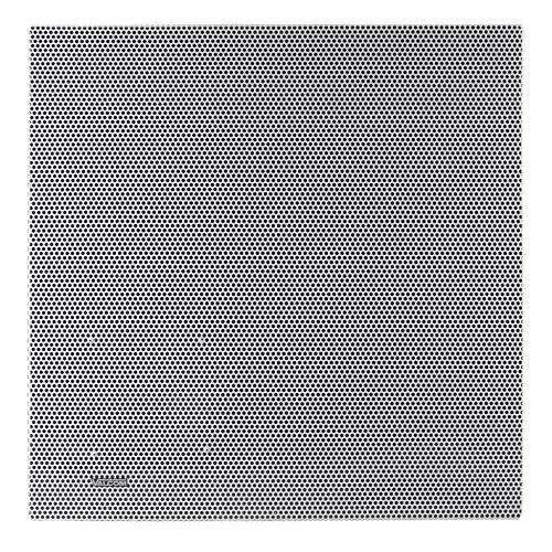 Valcom VIP-402A-IC InformaCAST One-Way IP Lay-In 2' 2' Ceiling Speaker with Backbox, Steel Housing, White