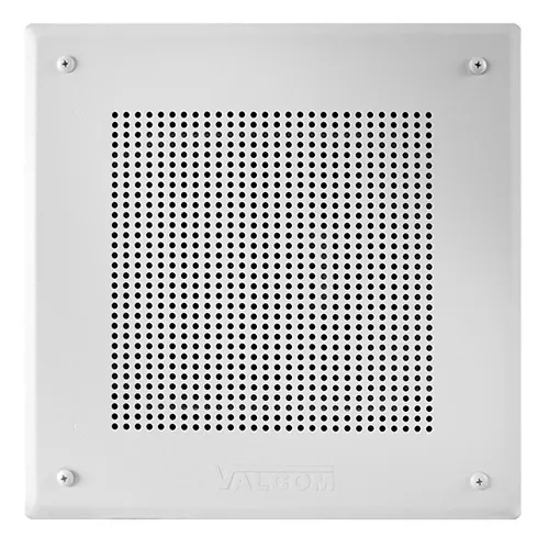 Valcom VIP-428A  IP Square Faceplate 8" Speaker