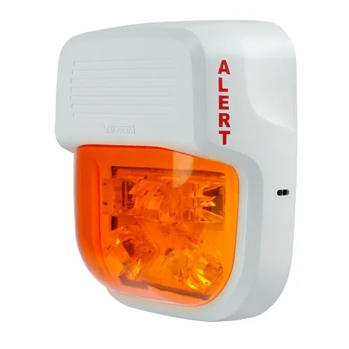 Valcom VIP-998-AM-IC IP/SIP Strobe Alert, InformaCast, Amber