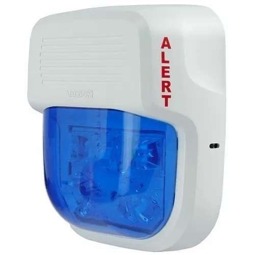 Valcom VIP-998-BL SIP Strobe Alert, Blue