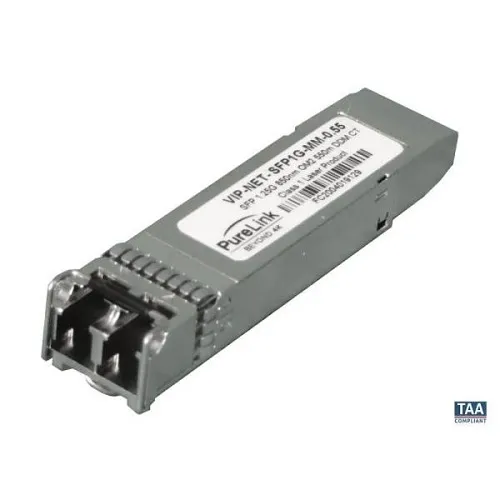 PureLink VIP-NET-SFP1G-MM-0.55 SFP 1G MM Module for VIP300H-U/T300H-U and VIP 1G Media Hubs, 0.55 km