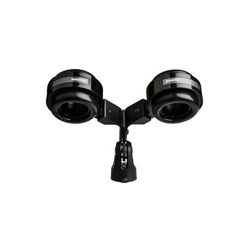 Shure VIP55SM Side by Side Dual Microphone Mount