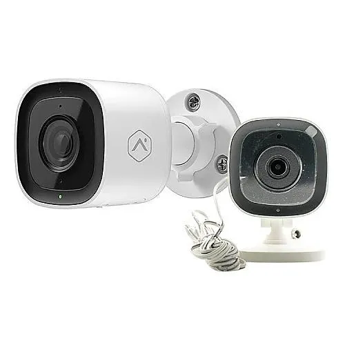 Alarm.com Wi-Fi Camera Kit, 2-Piece, Includes ADC-V724X and ADC-V523X
