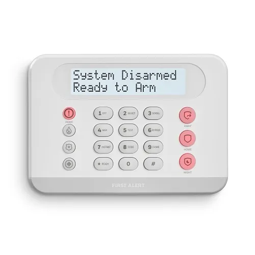 First Alert VISTAHLKP Landscape Hardwired English Keypad