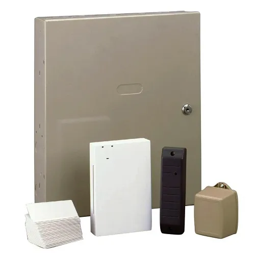 Honeywell Home VISTAKEY-SK Starter Kit includes VISTAKEY, Cabinet, Card Reader, Proxcards