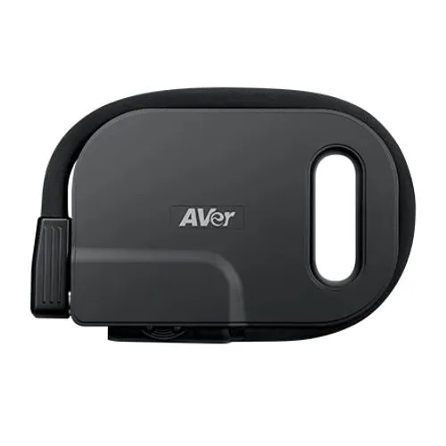 AVer VISU50PLS 8MP U50+ Document Camera with 16x Digital Zoom, Black